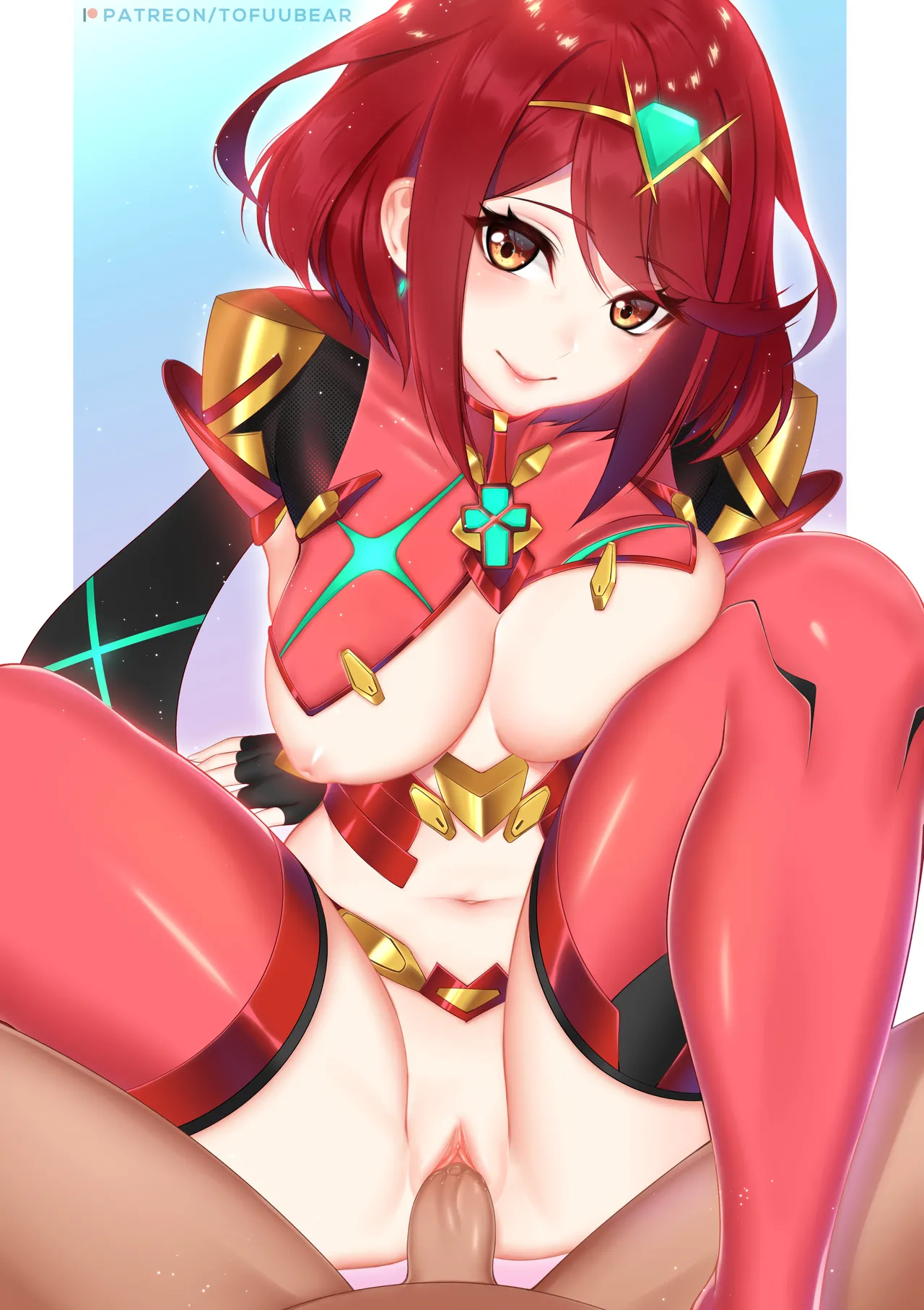 Tofubear- Patreon May 2019 page 7 full