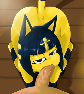 [MDTheTesT] Ankha (Animal Crossing) cover