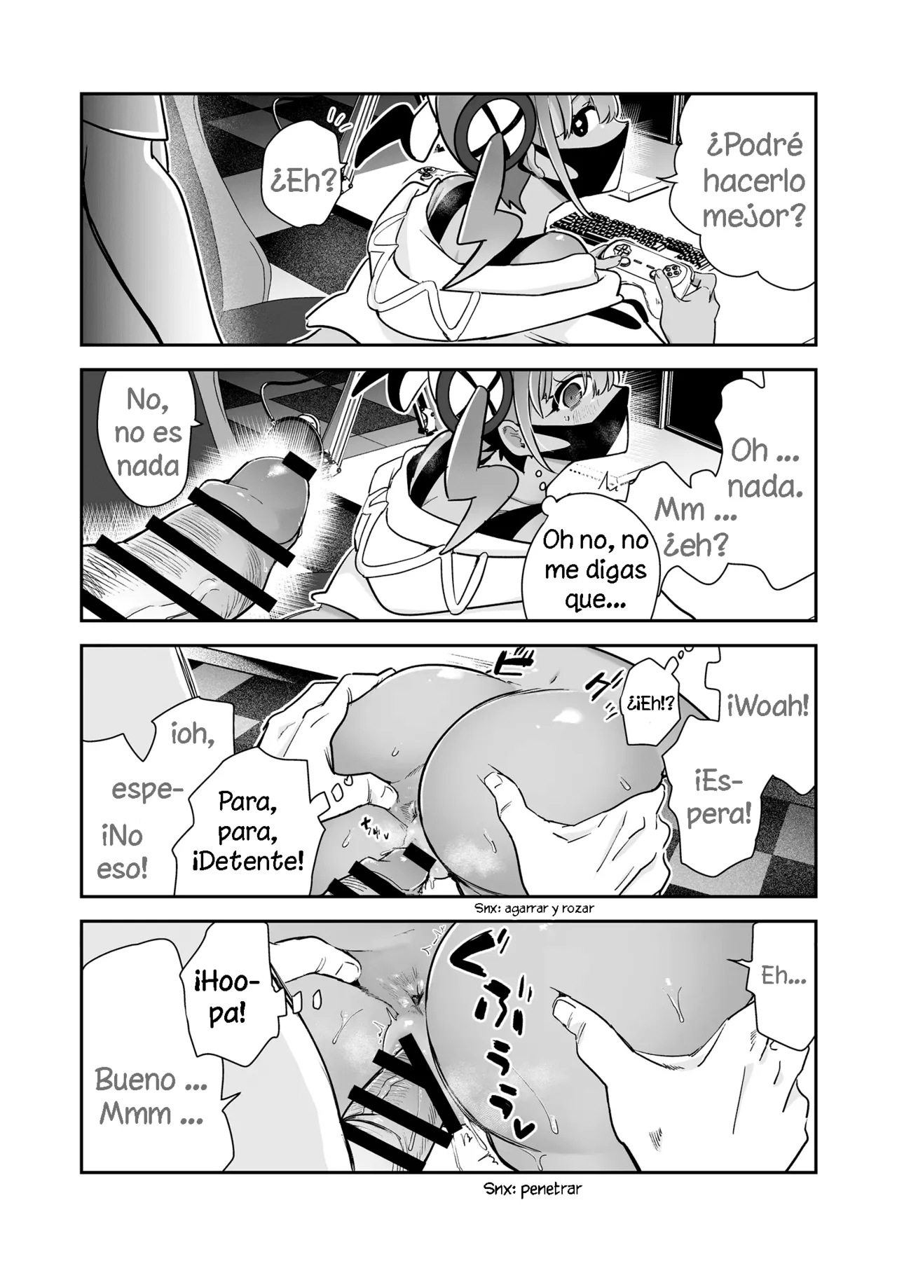 Boku wa Canari Kenzen nano de Ero Haishin wa Shinaizo!! !!｜¡¡Soy una Naria sana, por lo que no haré streaming porno!! page 12 full