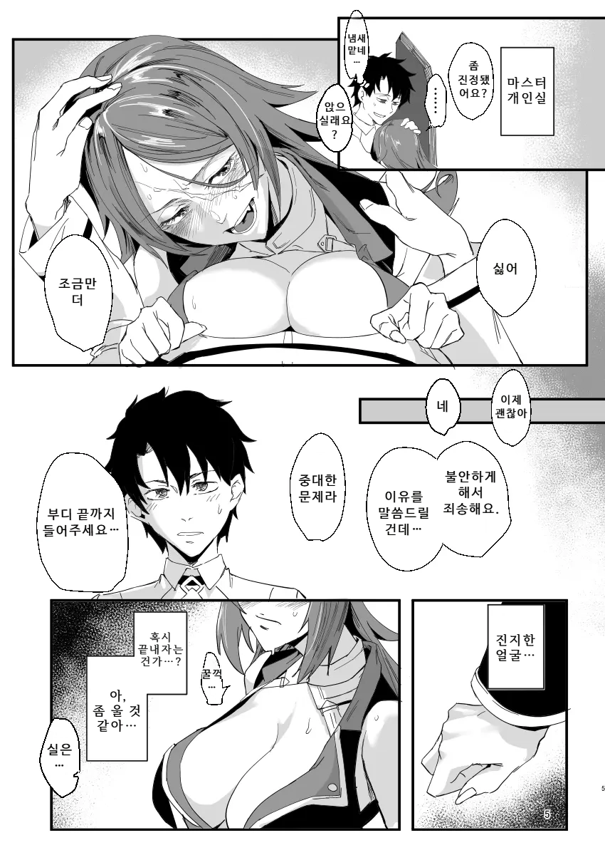 Genkai Drake-san | 한계에 달한 드레이크 씨 page 4 full