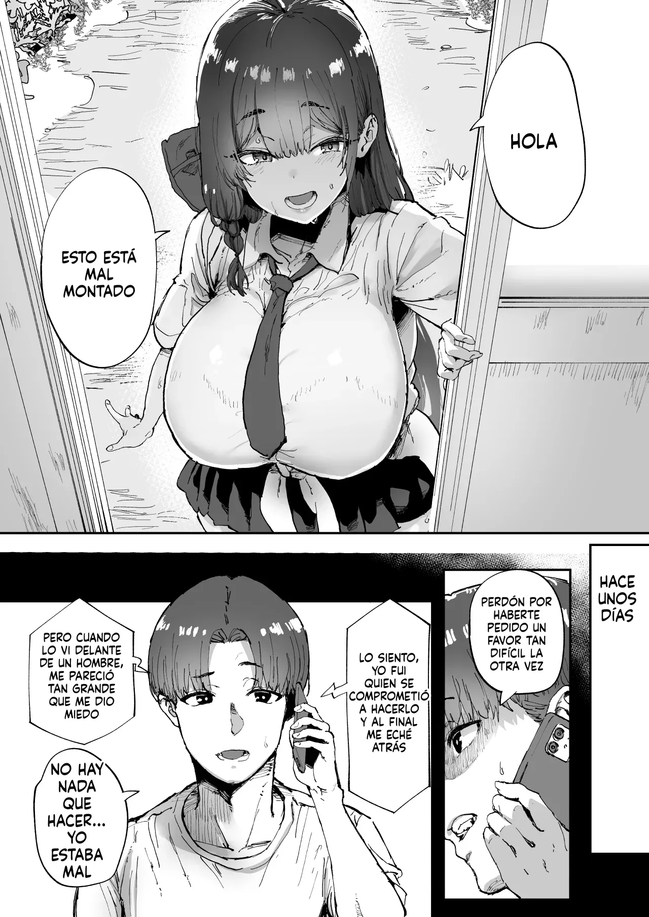 Shiranai Onee-san ga Bokura no Himitsu Kichi ni Yattekita! page 5 full