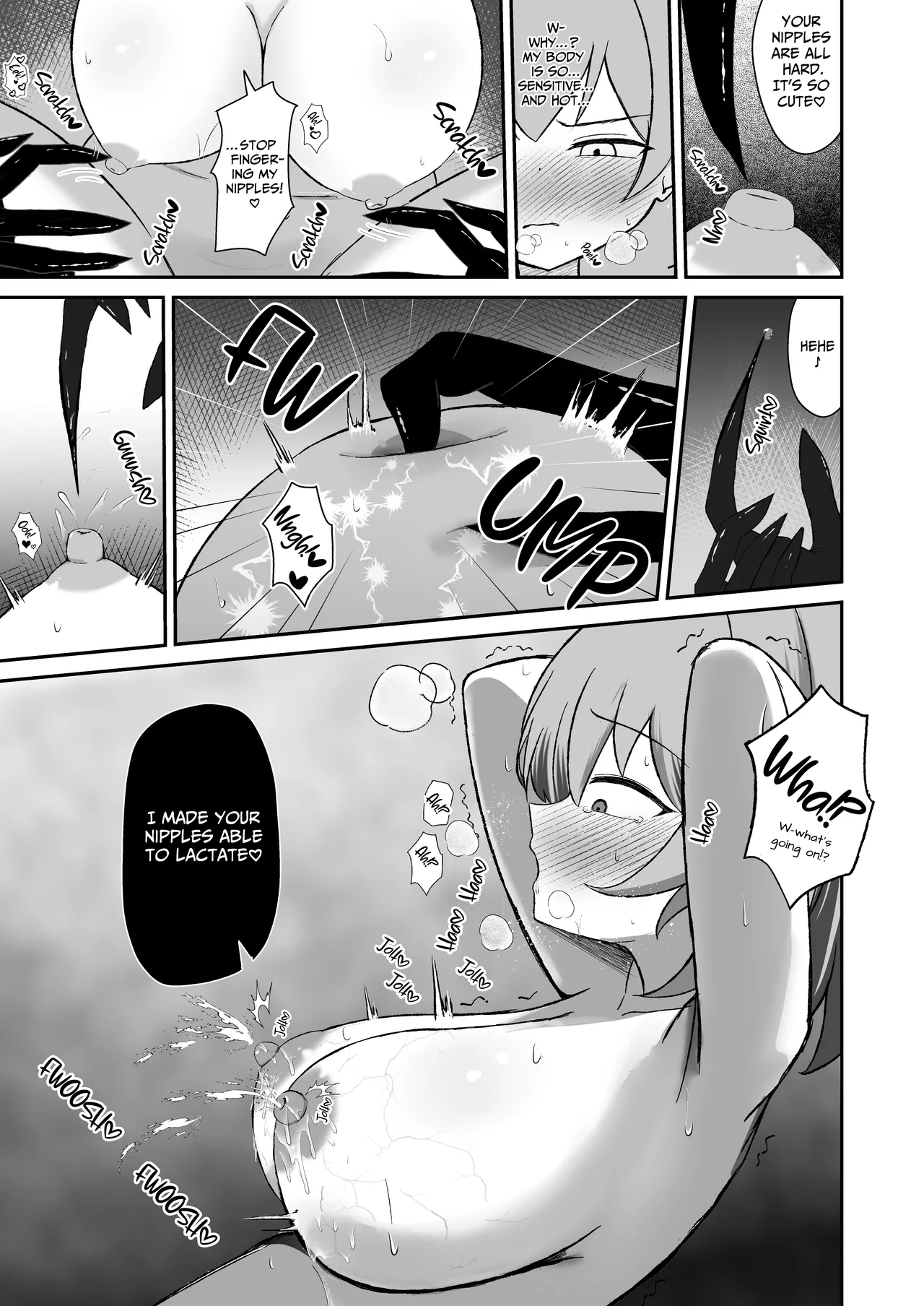 Mahoutsukai wa Inma ni Inkaku kara Maryoku Kyuushuu Sareru | Witch Gets Mana Drained Through Her Clit By A Succubus page 6 full