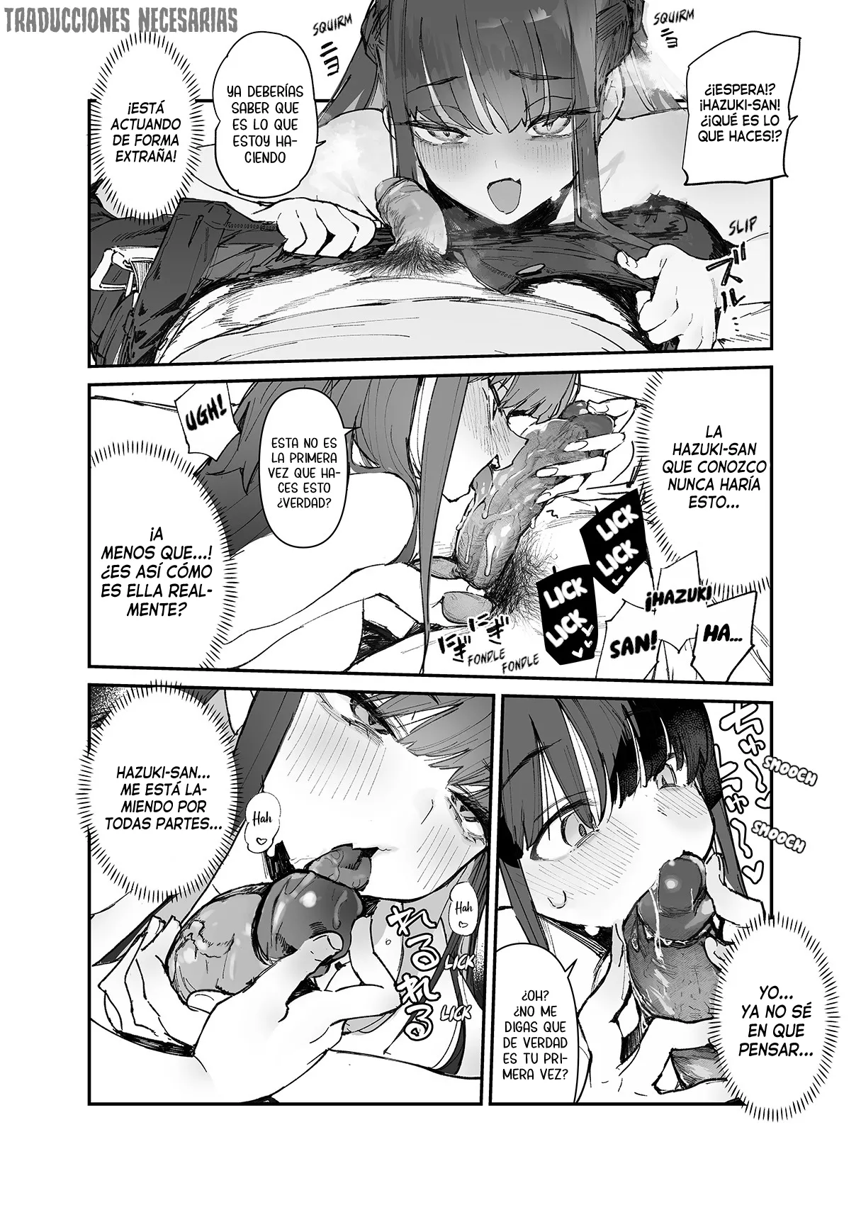 Seiso x Hanten ~Onna Tomodachi ga Succubus ni Karada o Nottorarete Mainichi Seiryoku Teikyou Saserareru Hanashi~｜Pureza x Invertida ~La historia de una amiga que es poseída por una súcubo y es obligada a suministrarle energía vital todos los días~ page 11 full