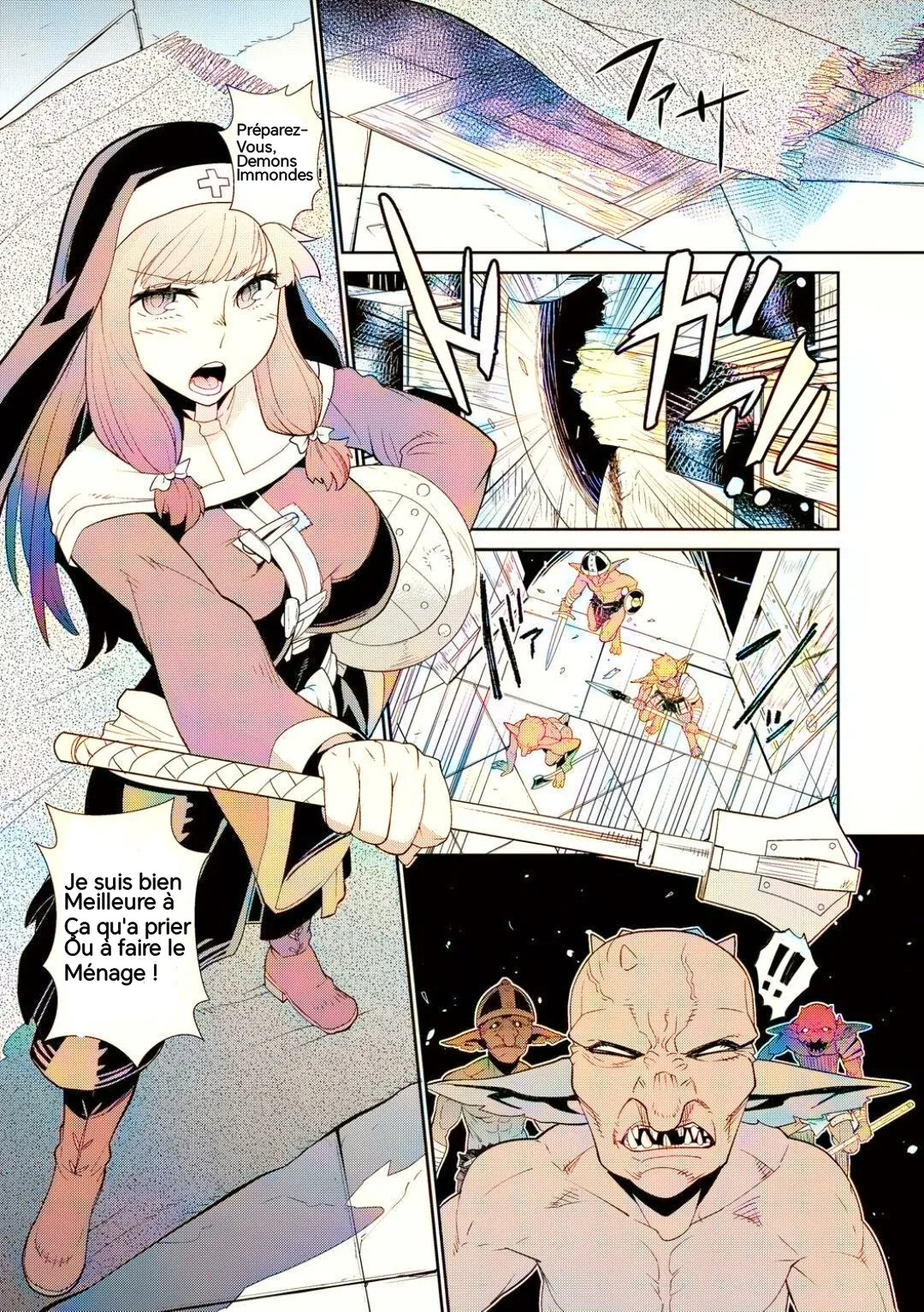 Goblins do not pray to God page 4 full