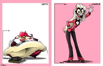 [XanderDWulfe] Hazbin Swap cover