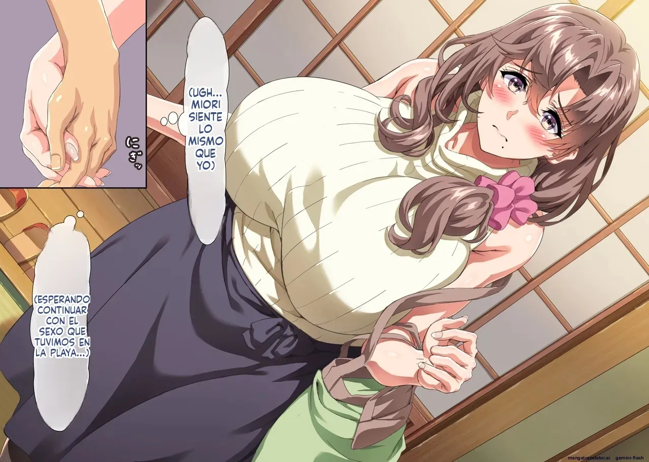 Boku wa Tomodachi no Okaa-san o Haramasetai 4  MTL page 10 full