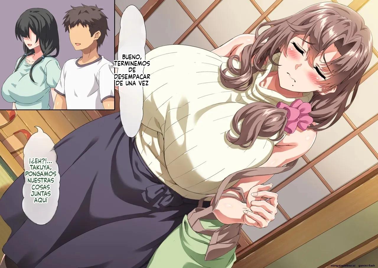 Boku wa Tomodachi no Okaa-san o Haramasetai 4  MTL page 12 full