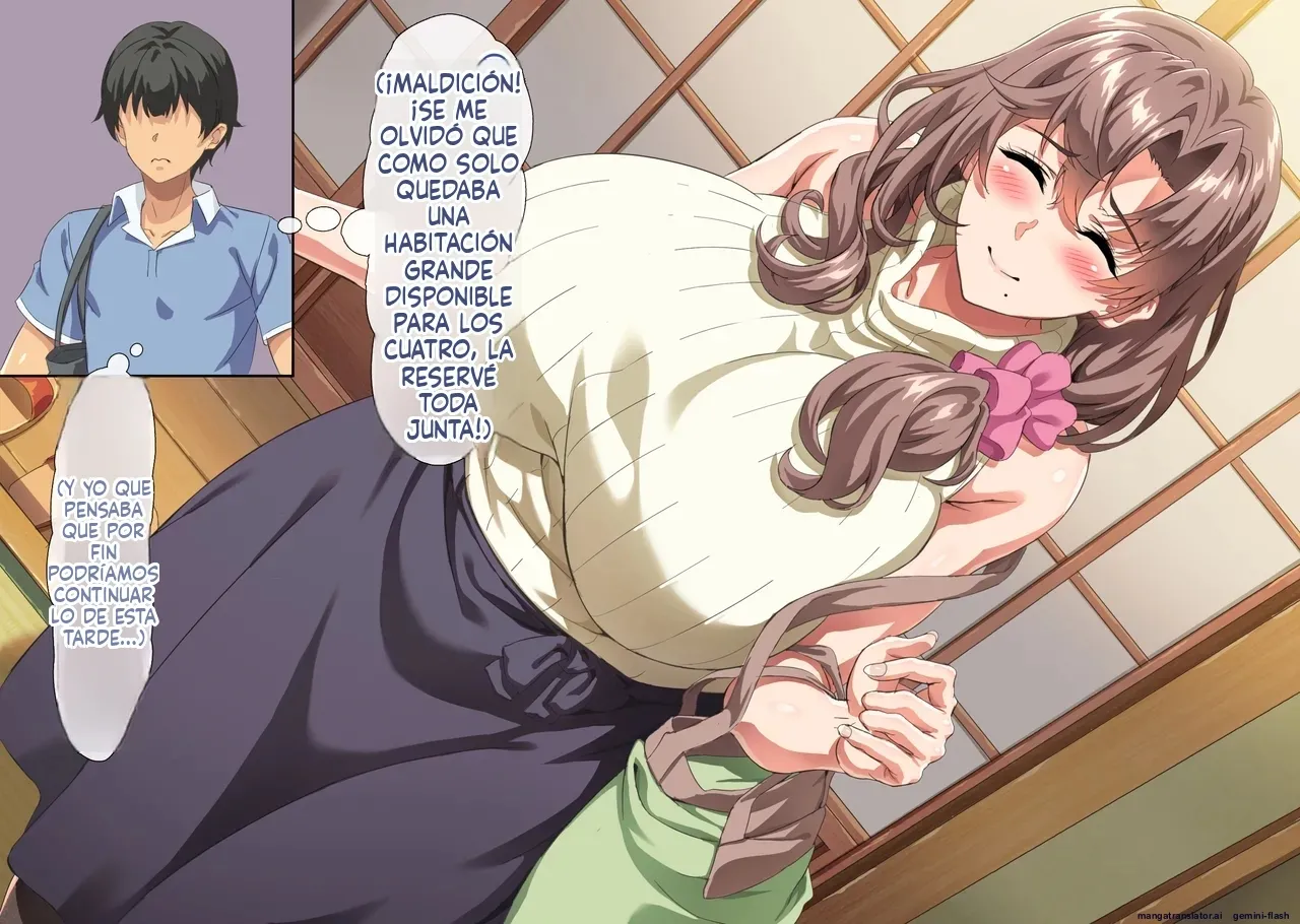 Boku wa Tomodachi no Okaa-san o Haramasetai 4  MTL page 9 full
