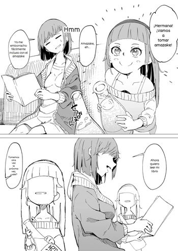[Boukoku Daitouryou] Amazake de You Ane to Nomasetai Imouto [Spanish] [Charum] cover