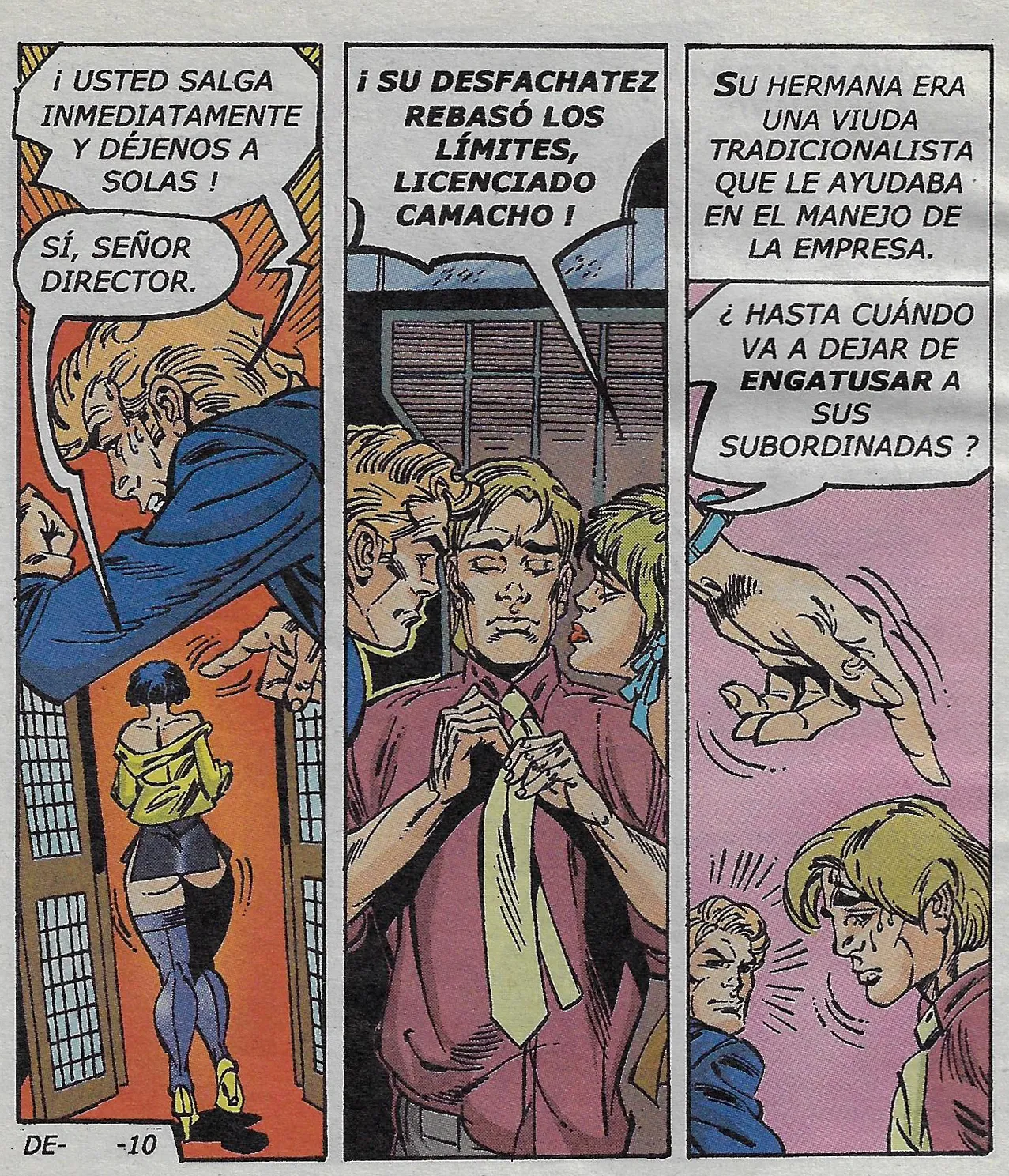Delmonicos Erotika 151 page 11 full