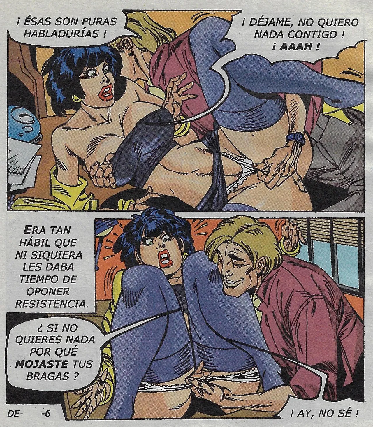 Delmonicos Erotika 151 page 7 full