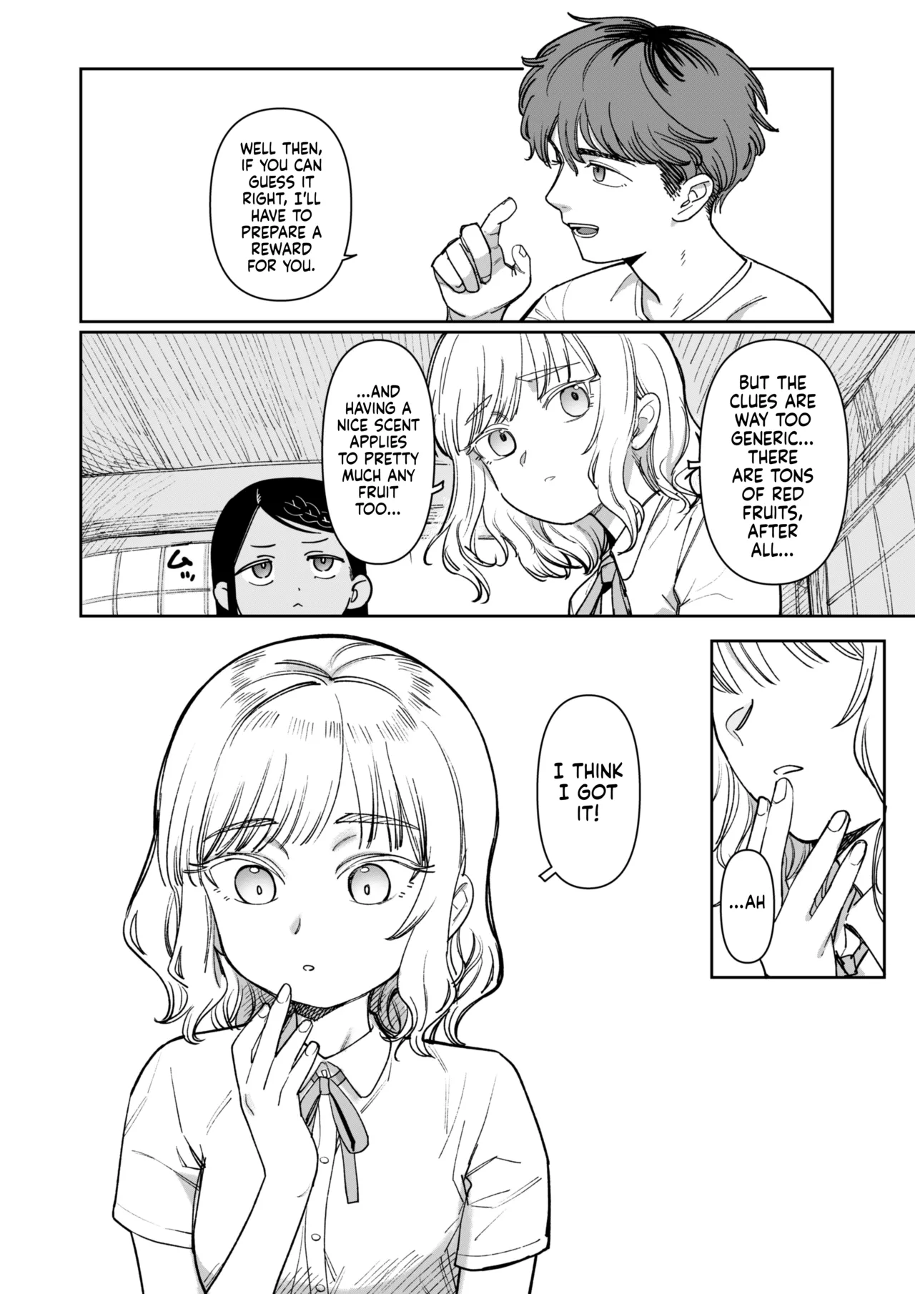 Ano Natsu, Himitsu no Confiture | That Summer, A Secret Confiture. Secret Summer Days With Suu and Ririka page 11 full