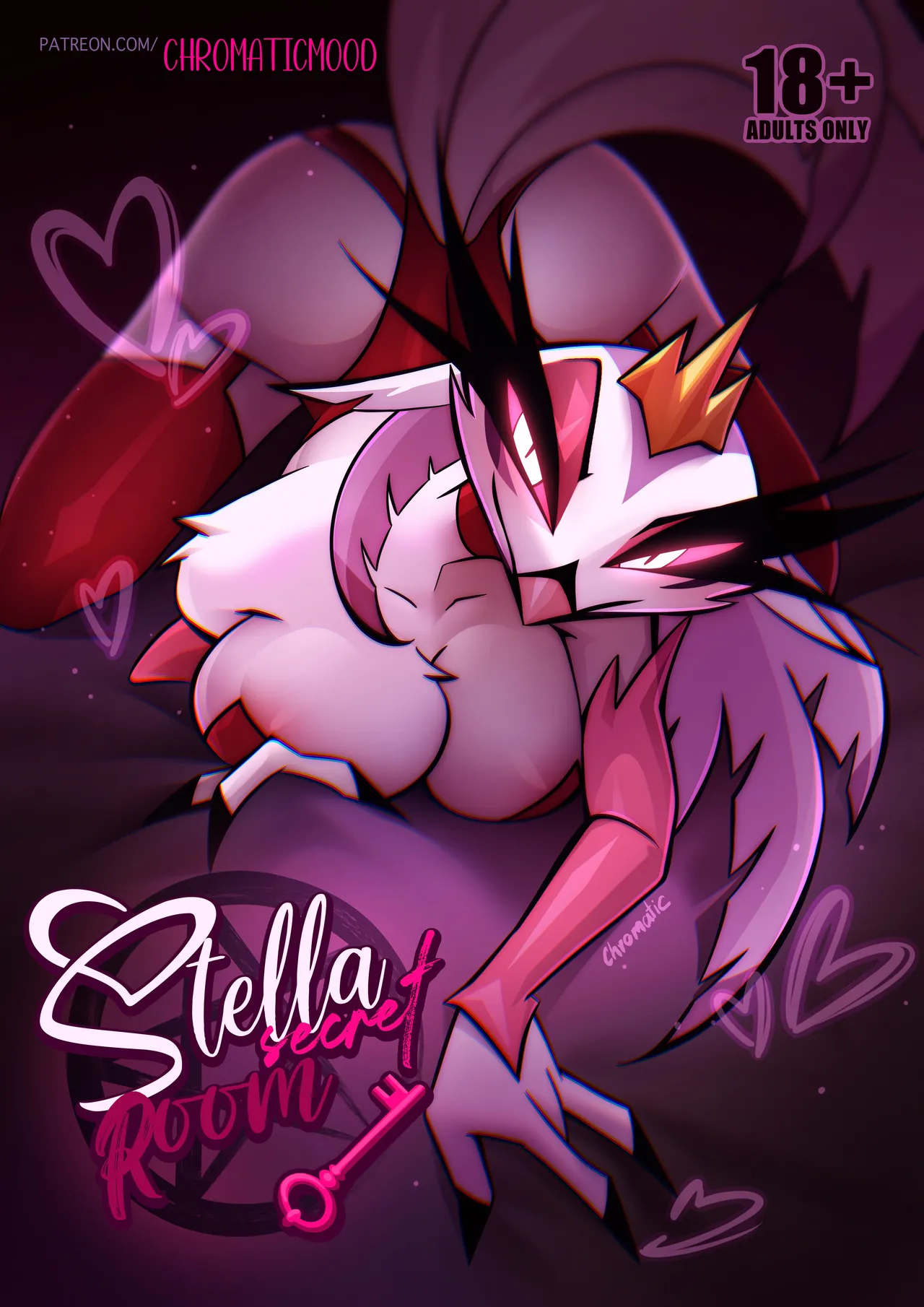Stellas Secret Room page 1 full