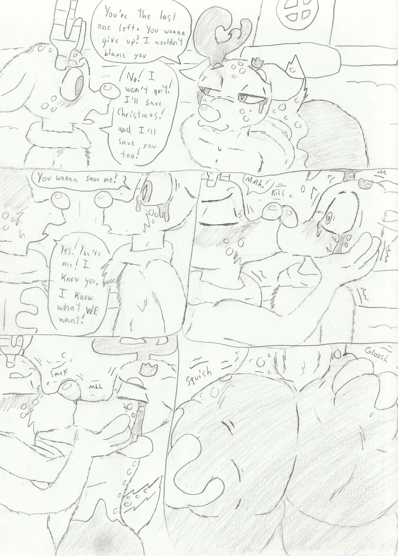 Twisted Rudie & A Deer Christmas page 5 full