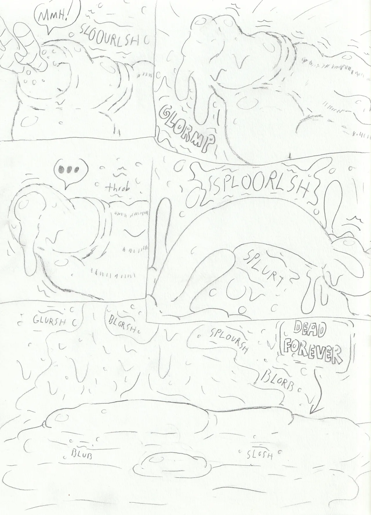 Twisted Rudie & A Deer Christmas page 9 full