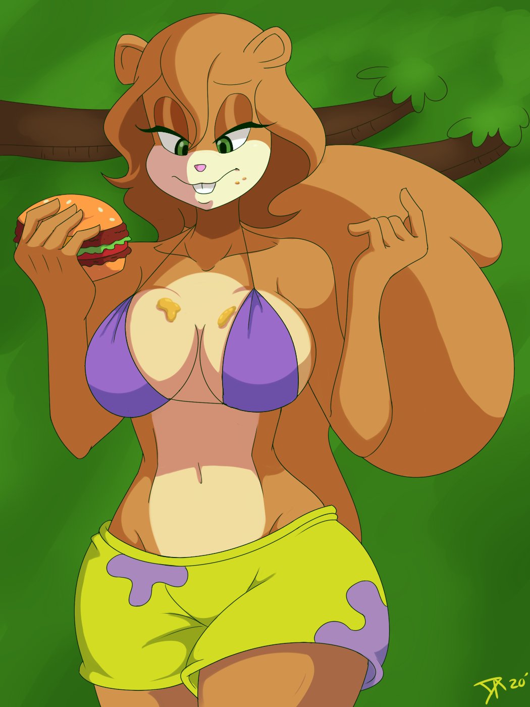 Sandy Cheeks page 12 full