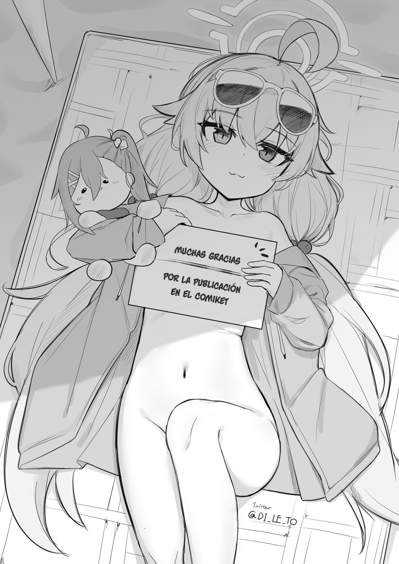 Abydos Ninkatsu Kiroku ~Hoshino no Baai~ | Record de Embarazo en Abydos  ~ El caso de Hoshino~ page 10 full