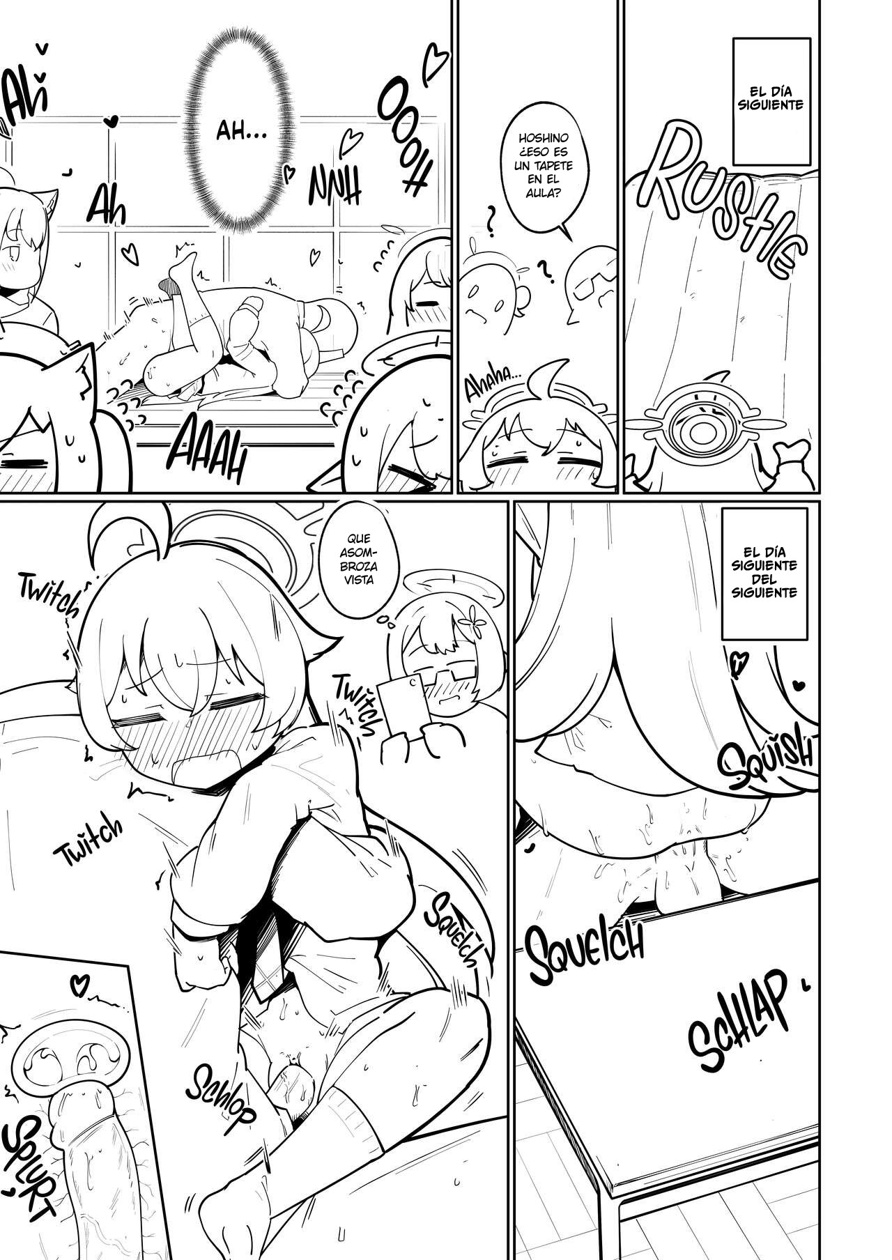 Abydos Ninkatsu Kiroku ~Hoshino no Baai~ | Record de Embarazo en Abydos  ~ El caso de Hoshino~ page 6 full