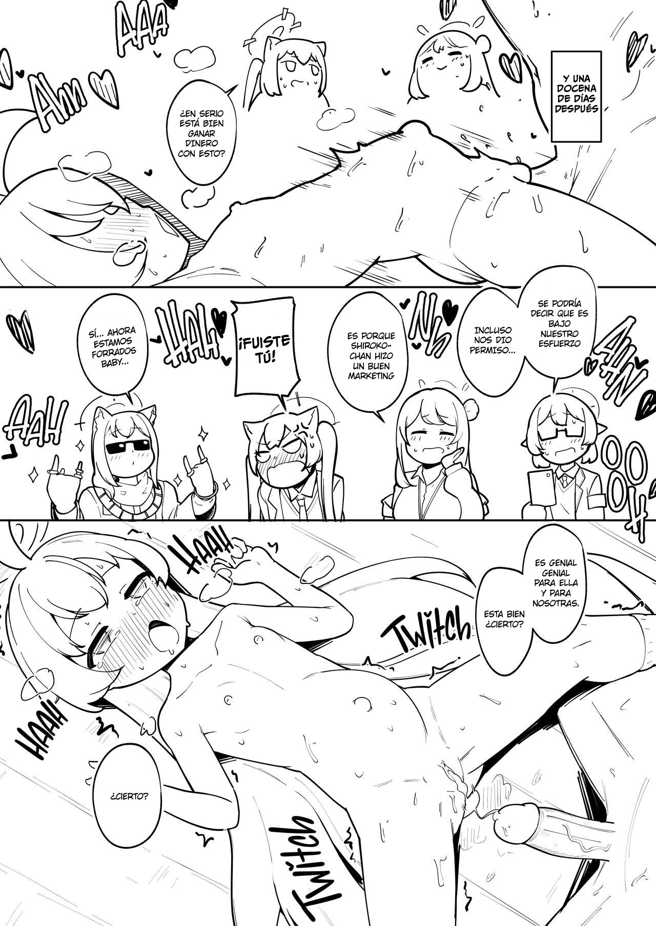 Abydos Ninkatsu Kiroku ~Hoshino no Baai~ | Record de Embarazo en Abydos  ~ El caso de Hoshino~ page 8 full