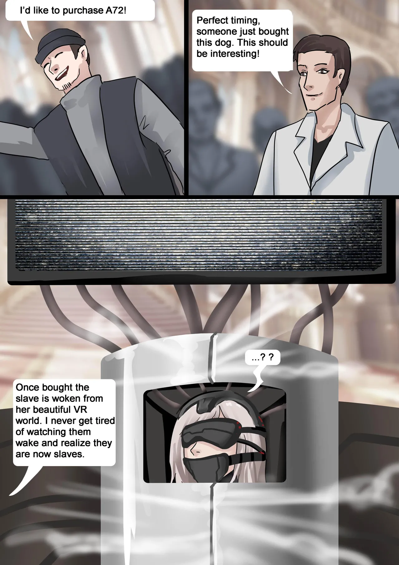 Paradise Planet page 11 full