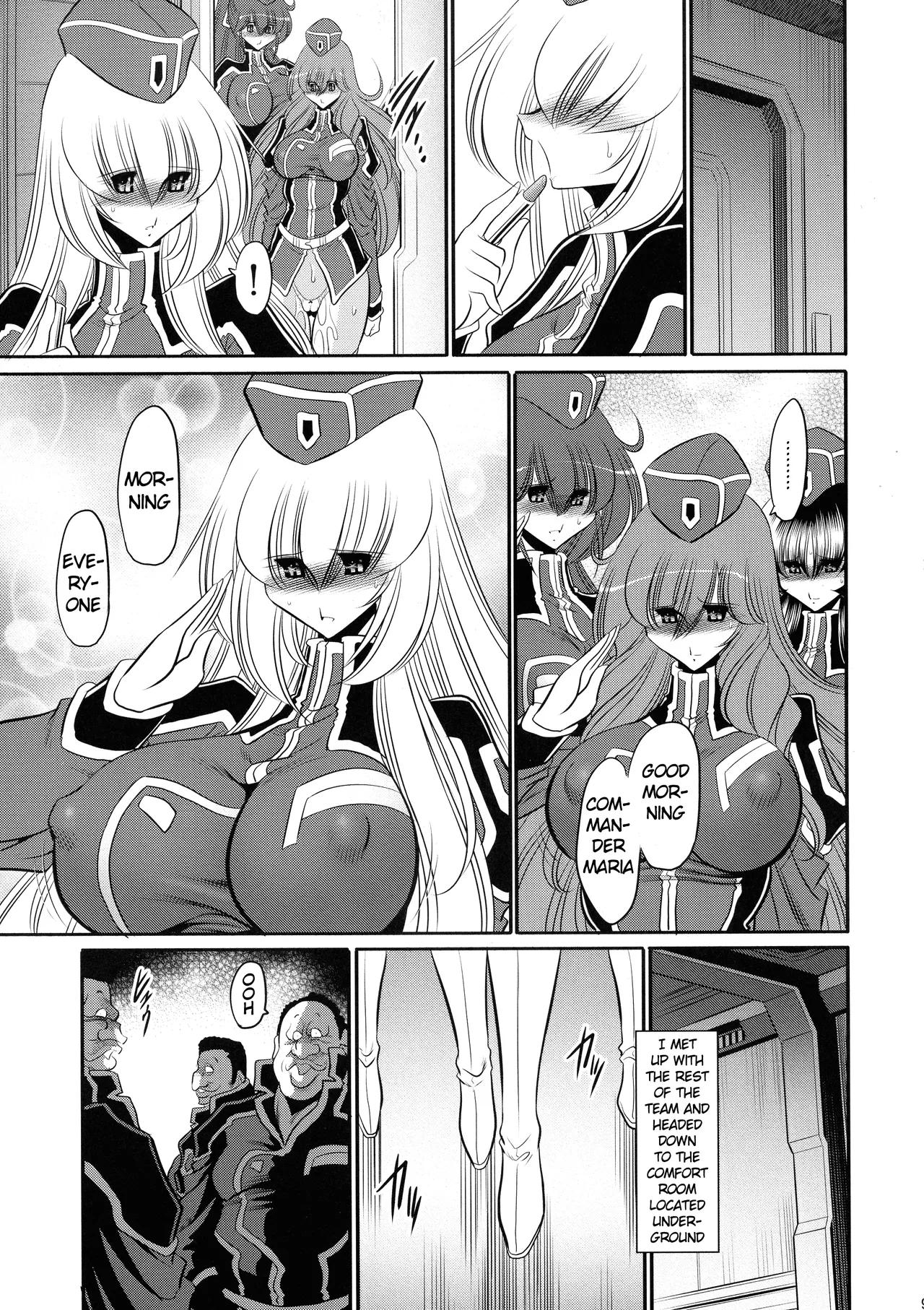Kurenai no Kishi-dan Gekan | The Crimson Knights: Final Volume page 9 full