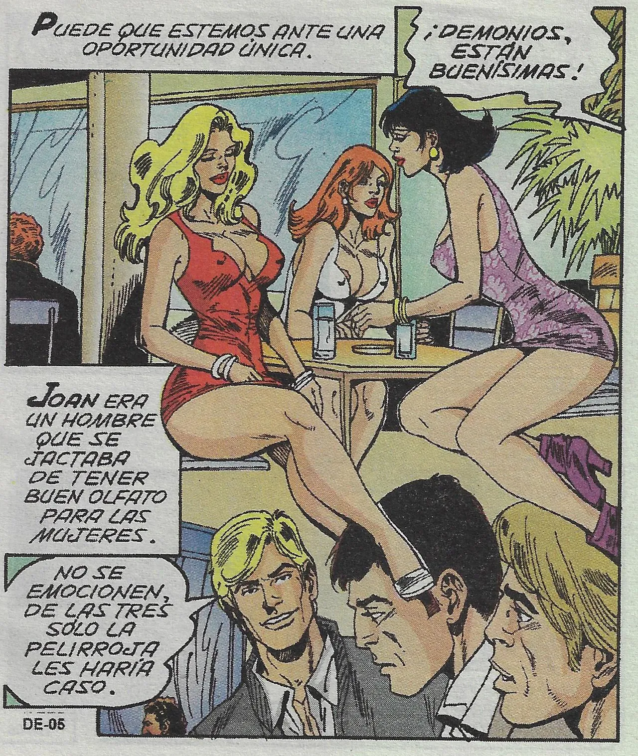 Delmonicos Erotika 308 page 5 full