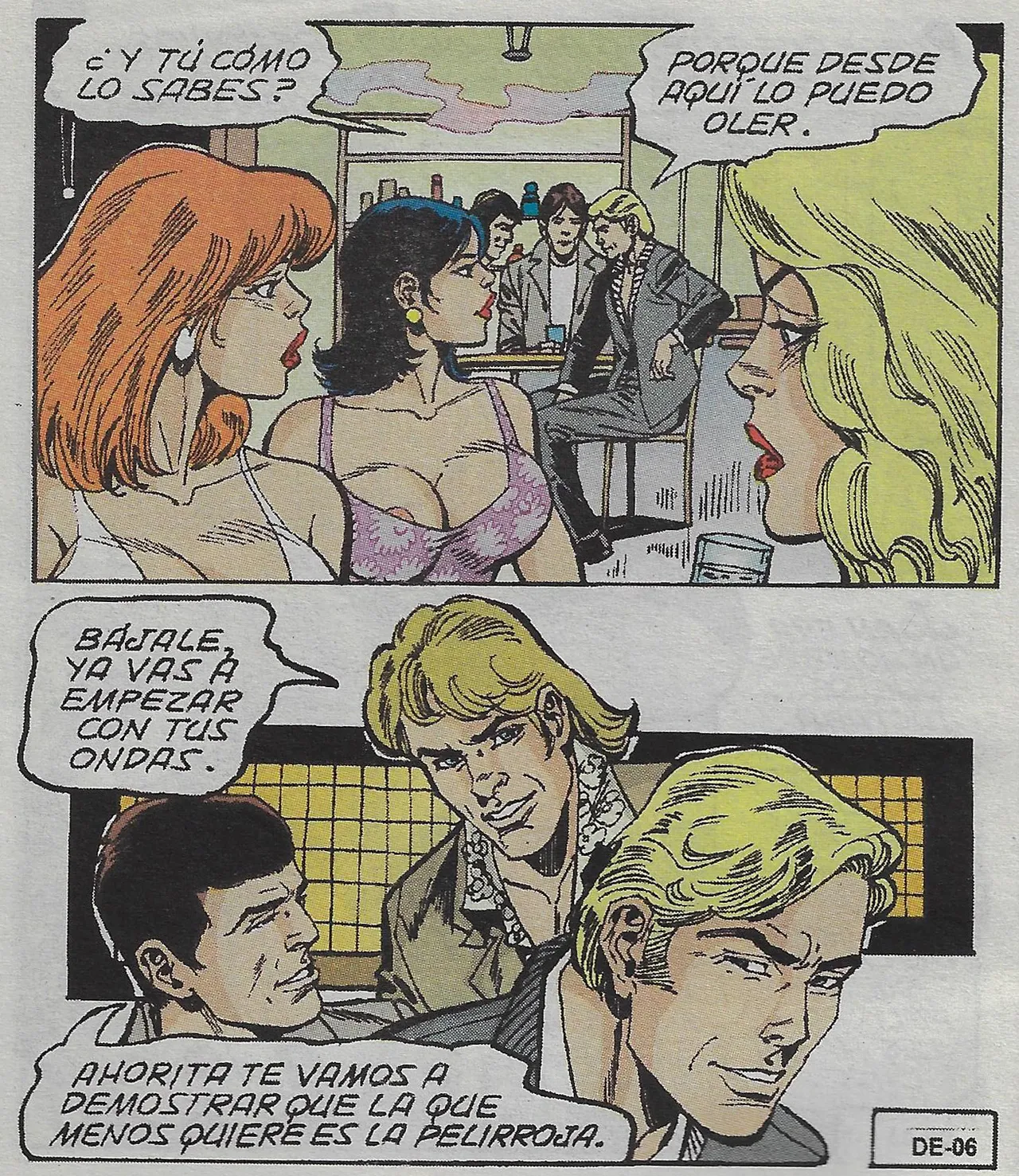 Delmonicos Erotika 308 page 6 full