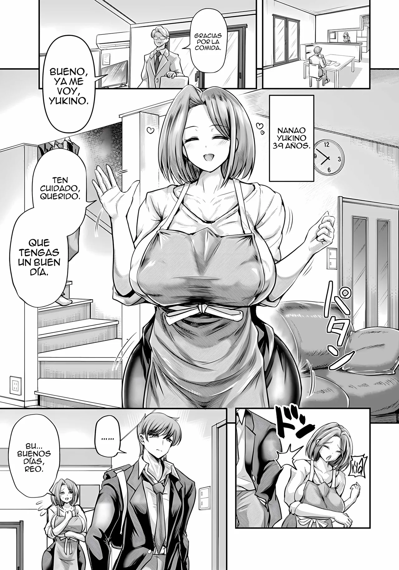 Hahanaru Shoumei | Prueba de Maternidad page 5 full