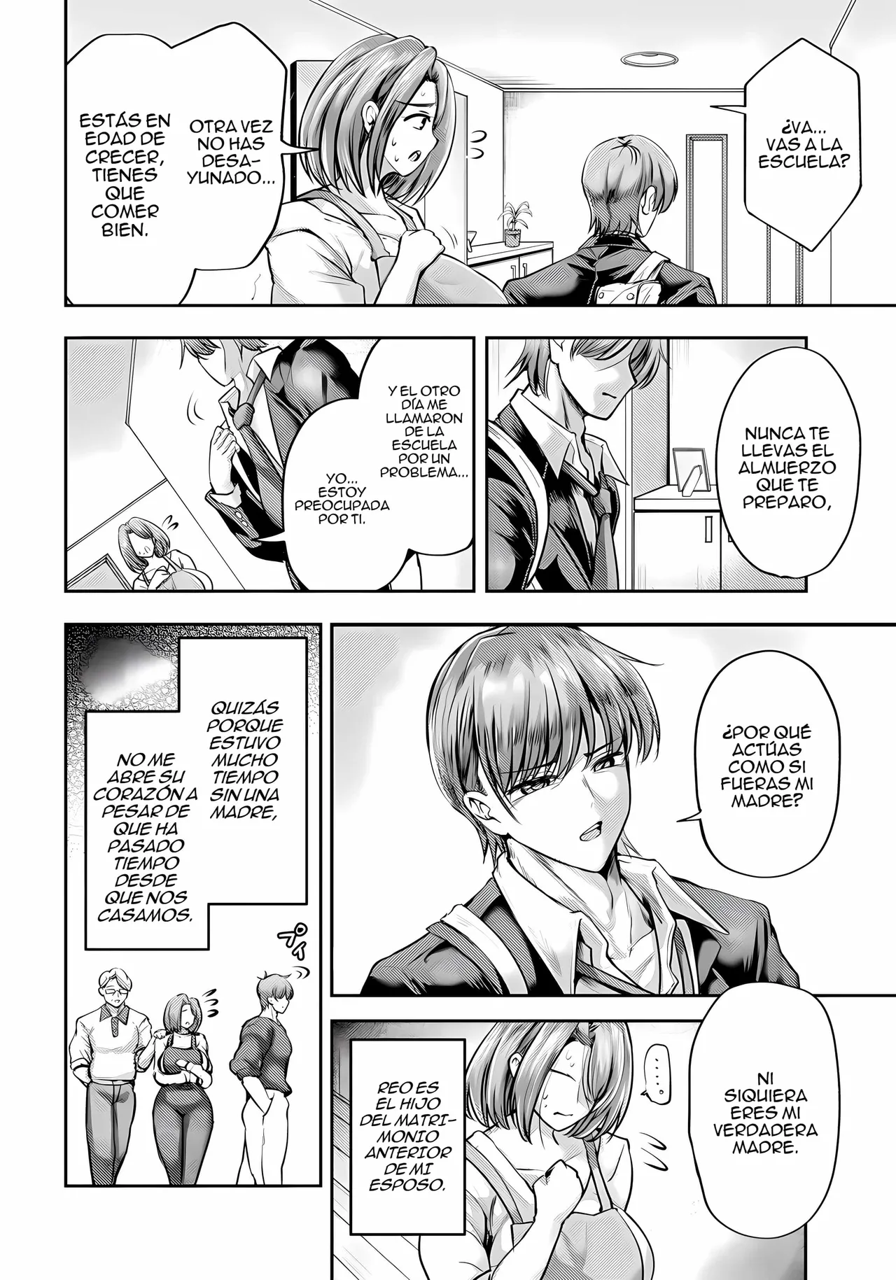 Hahanaru Shoumei | Prueba de Maternidad page 6 full