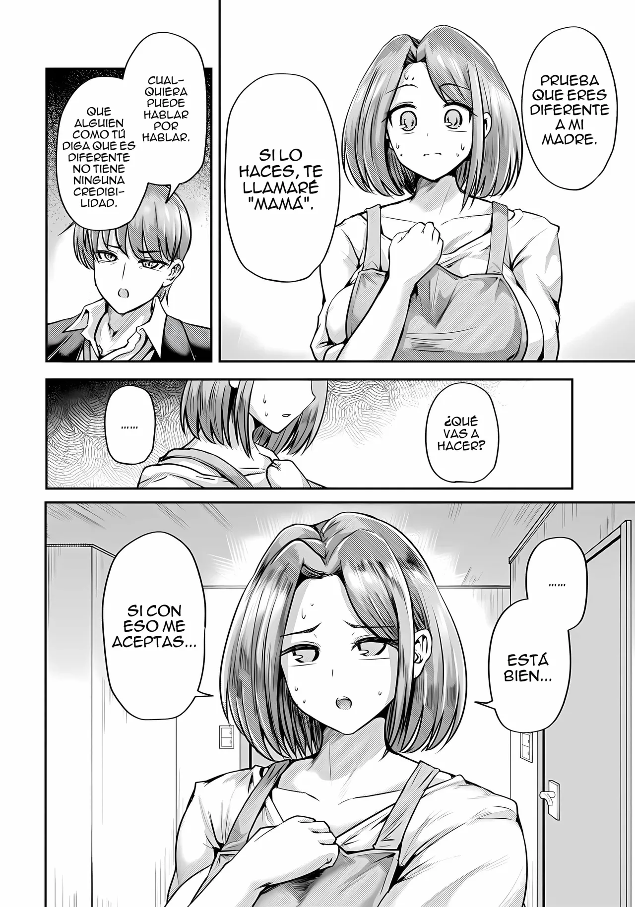Hahanaru Shoumei | Prueba de Maternidad page 8 full