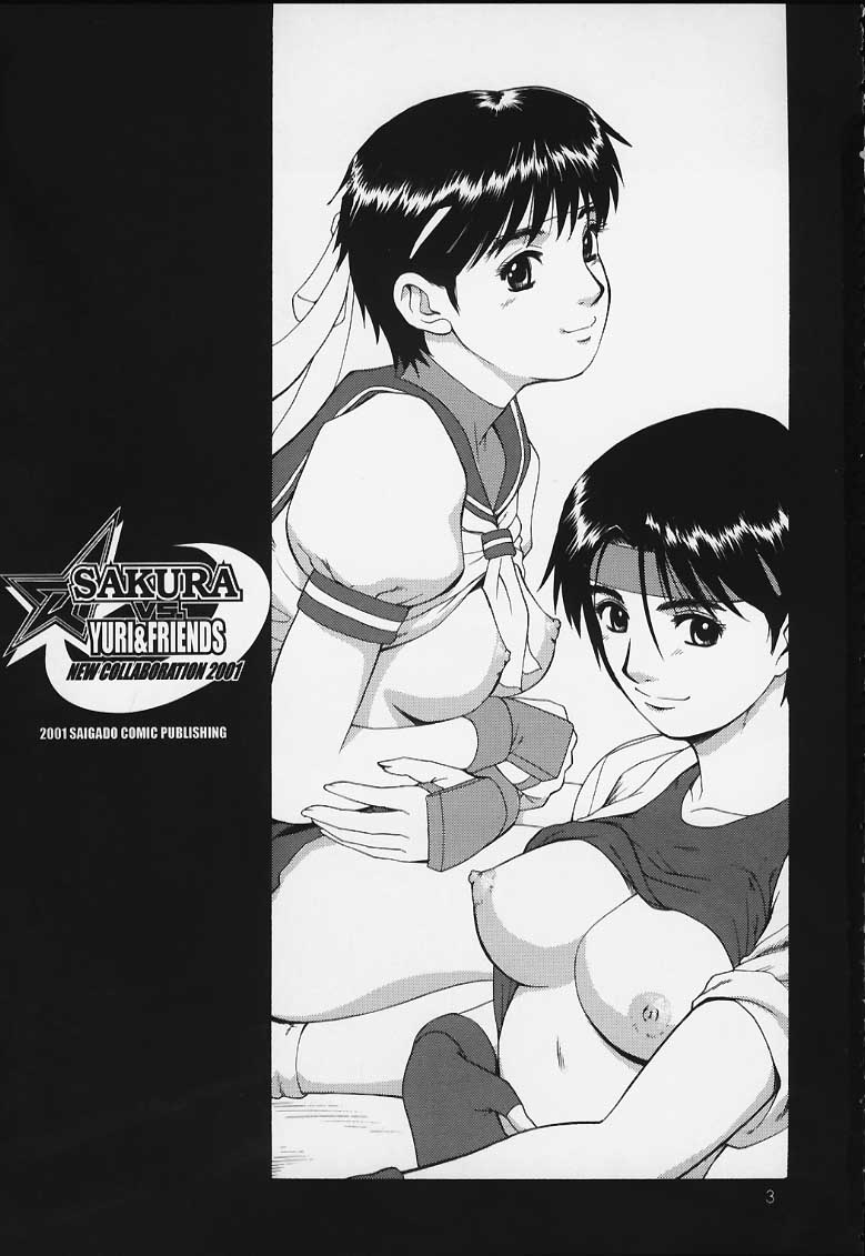 King of Fighters - The Sakura vs. Yuri & Friends page 2 full
