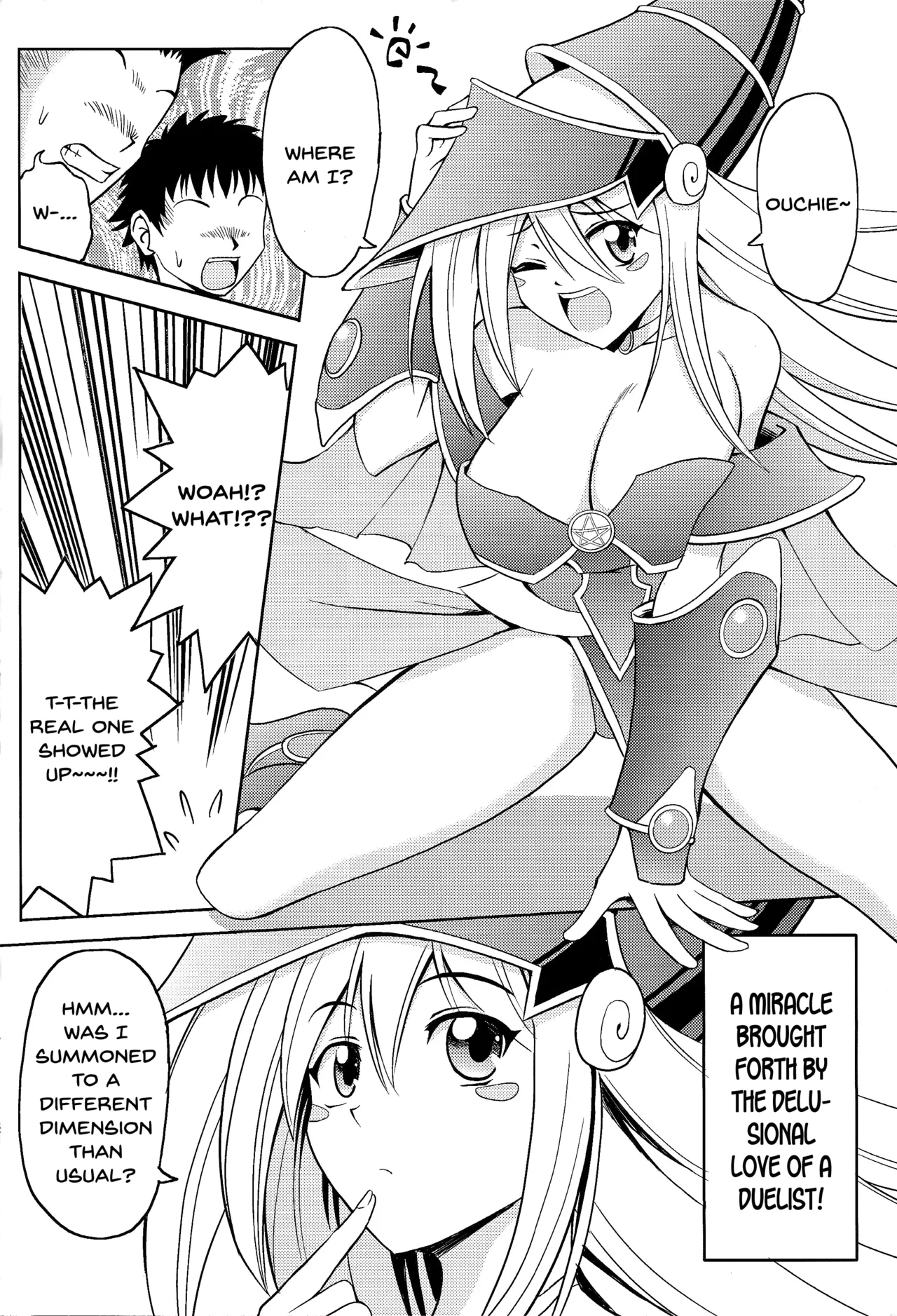 Kakka ga Kourin Nasaremashita page 3 full