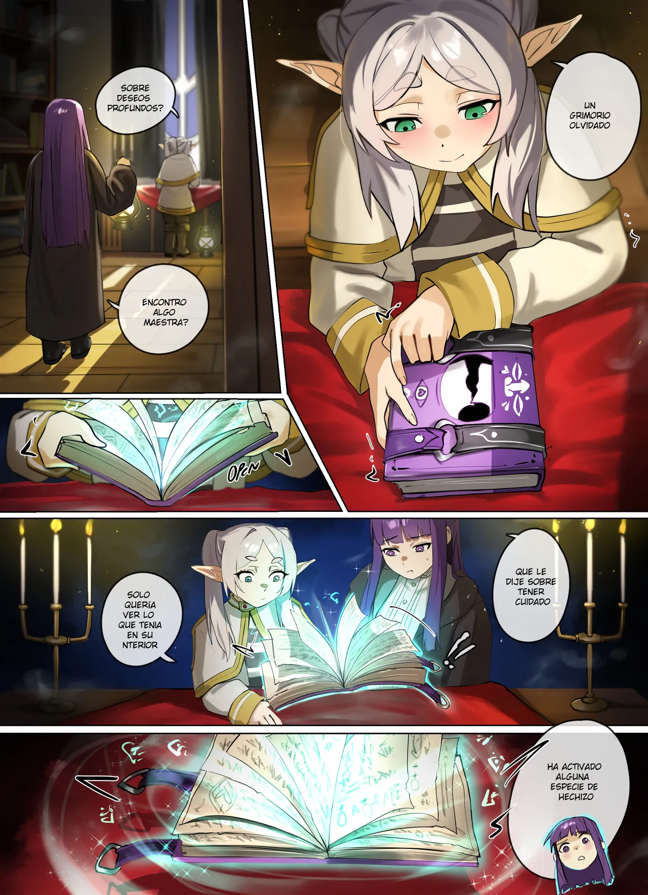 The Spell that made us come together page 4 full