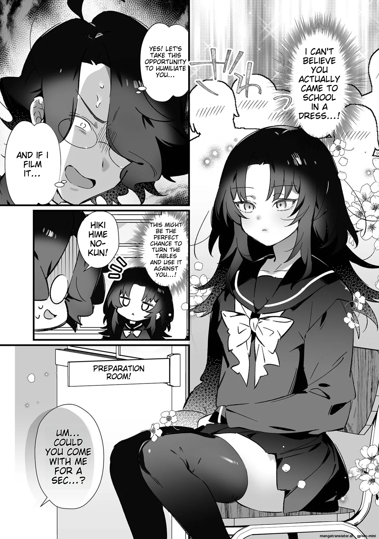 Otoko no Ko-llection! S AD Saiin Kakerare Otokonoko!! page 5 full