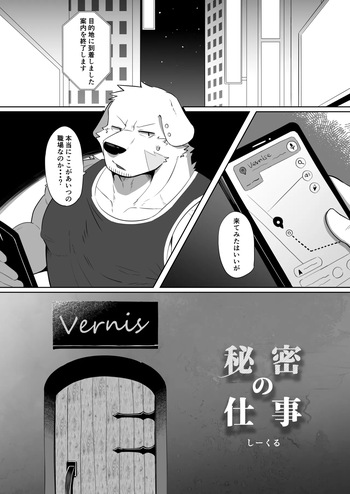 [Seecle] Secret Work [Digital] [Uncensored] cover