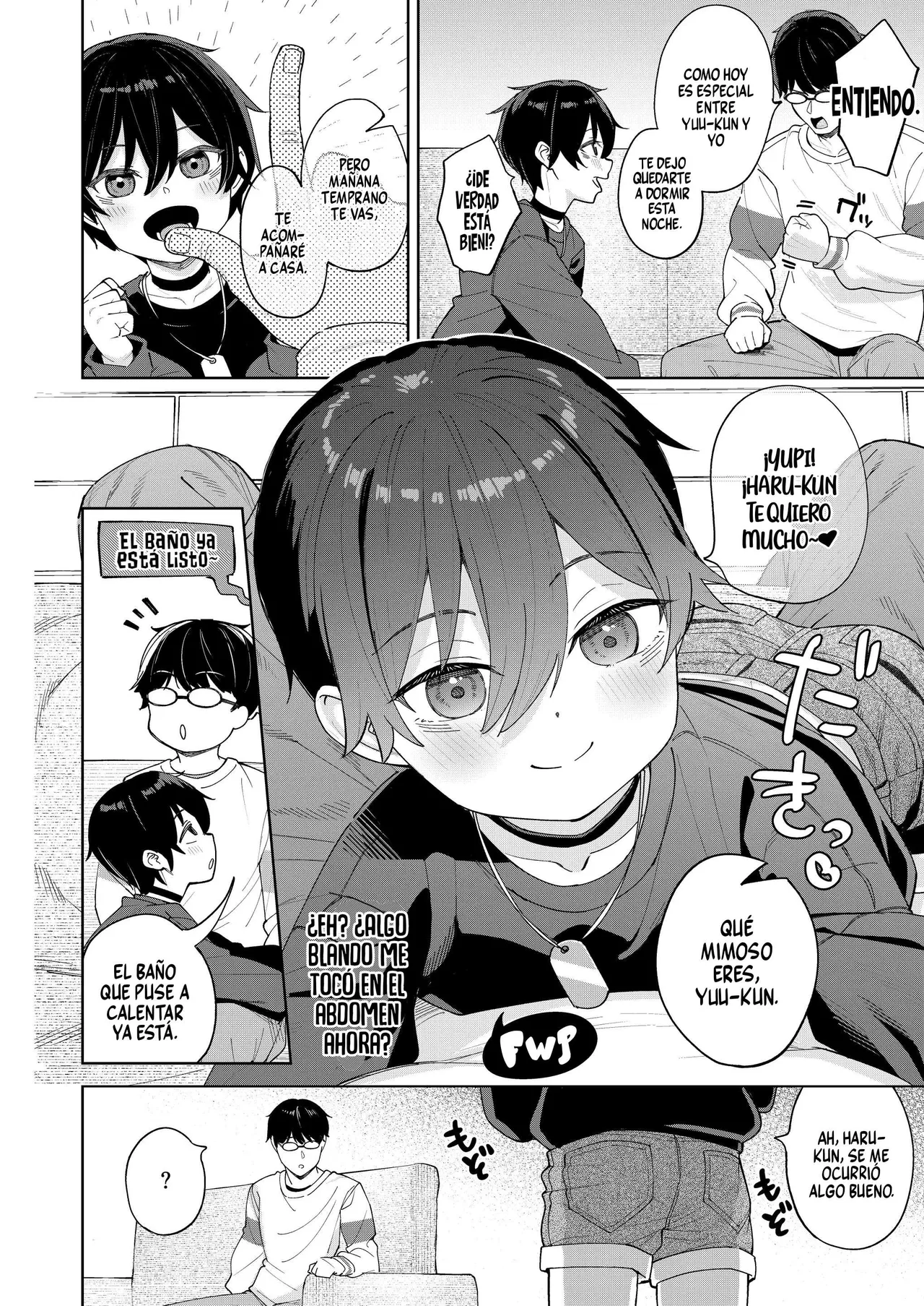 Otokoda To Omotteita Netoge No Aibou Ga Jitsuwa Onnanoko Datta Tte Hanashi | Mi compañero de juego online, que pensé que era un hombre, en realidad era una chica. page 11 full