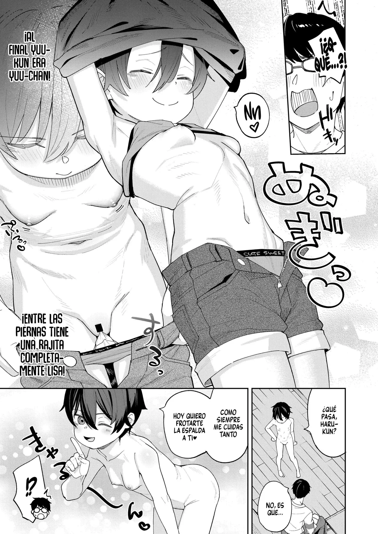 Otokoda To Omotteita Netoge No Aibou Ga Jitsuwa Onnanoko Datta Tte Hanashi | Mi compañero de juego online, que pensé que era un hombre, en realidad era una chica. page 12 full