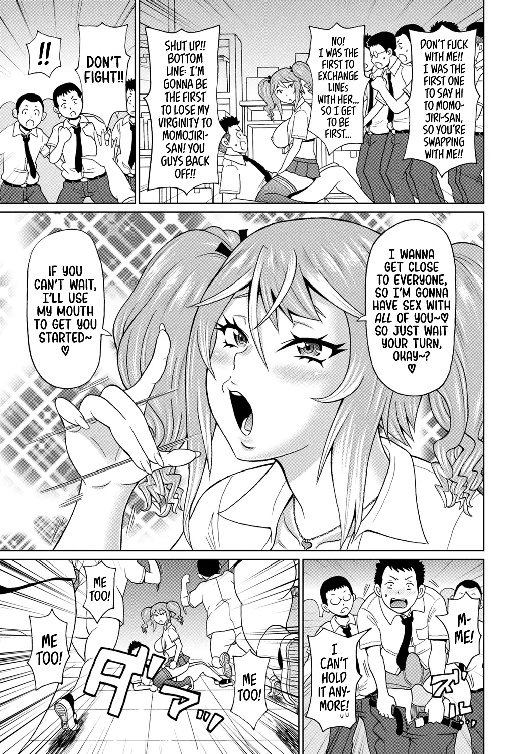 Inaka ni Bitch ga Yattekita | A Slut Came to the Countryside page 9 full