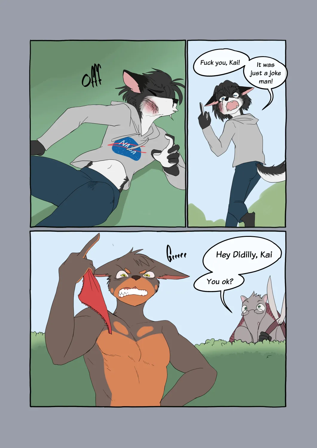 Dobermom 1-3 And Extras page 11 full