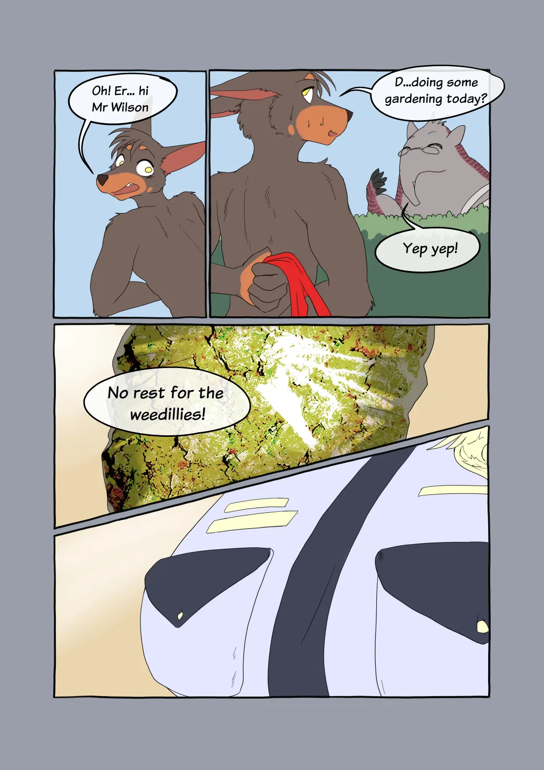 Dobermom 1-3 And Extras page 12 full