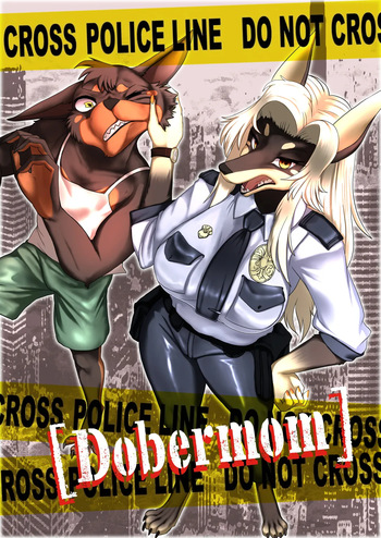 Dobermom 1-3 And Extras cover