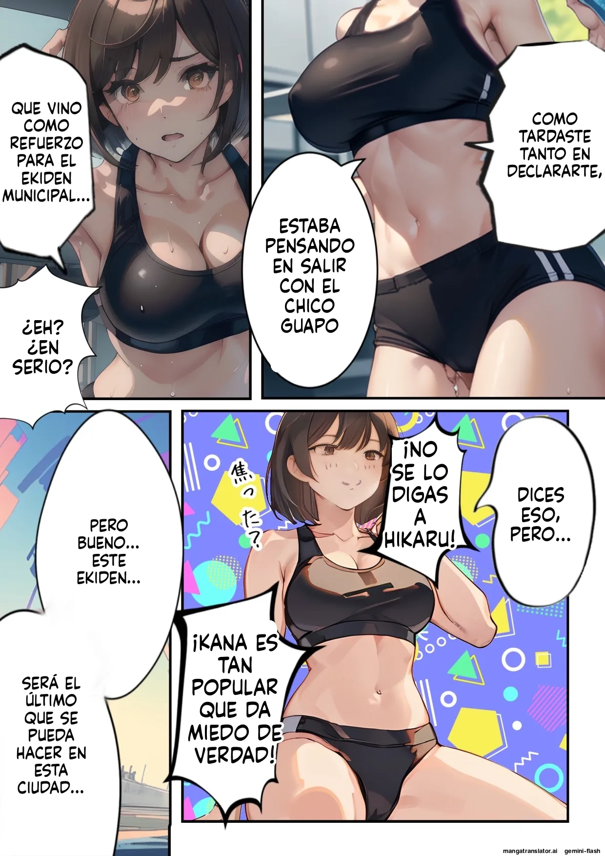 Kaisai! Netorare ekiden rikujou joshi wa taikai-chuu ni senpai  MTL page 6 full