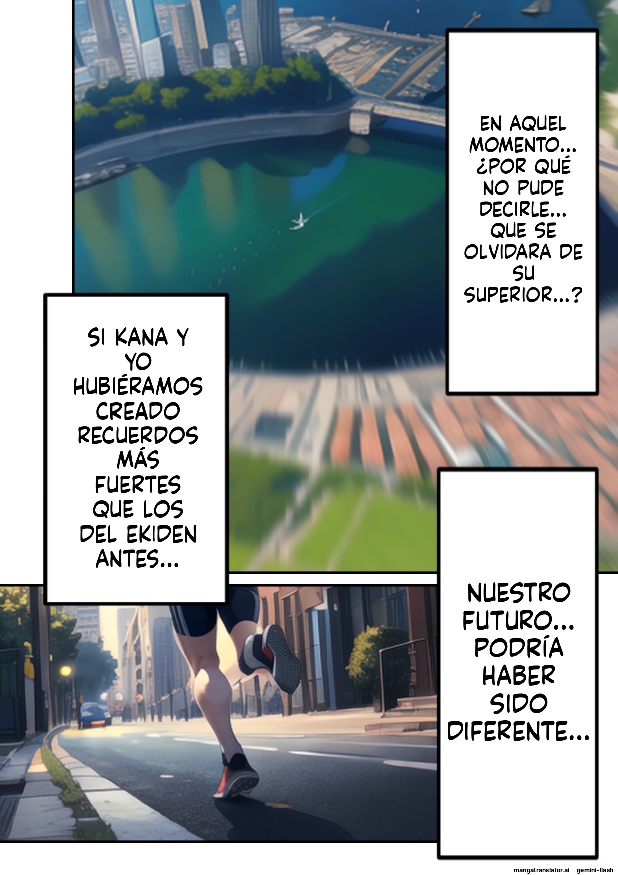 Kaisai! Netorare ekiden rikujou joshi wa taikai-chuu ni senpai  MTL page 9 full