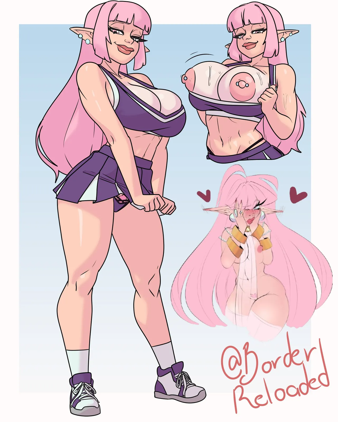 Cheerleaders page 5 full