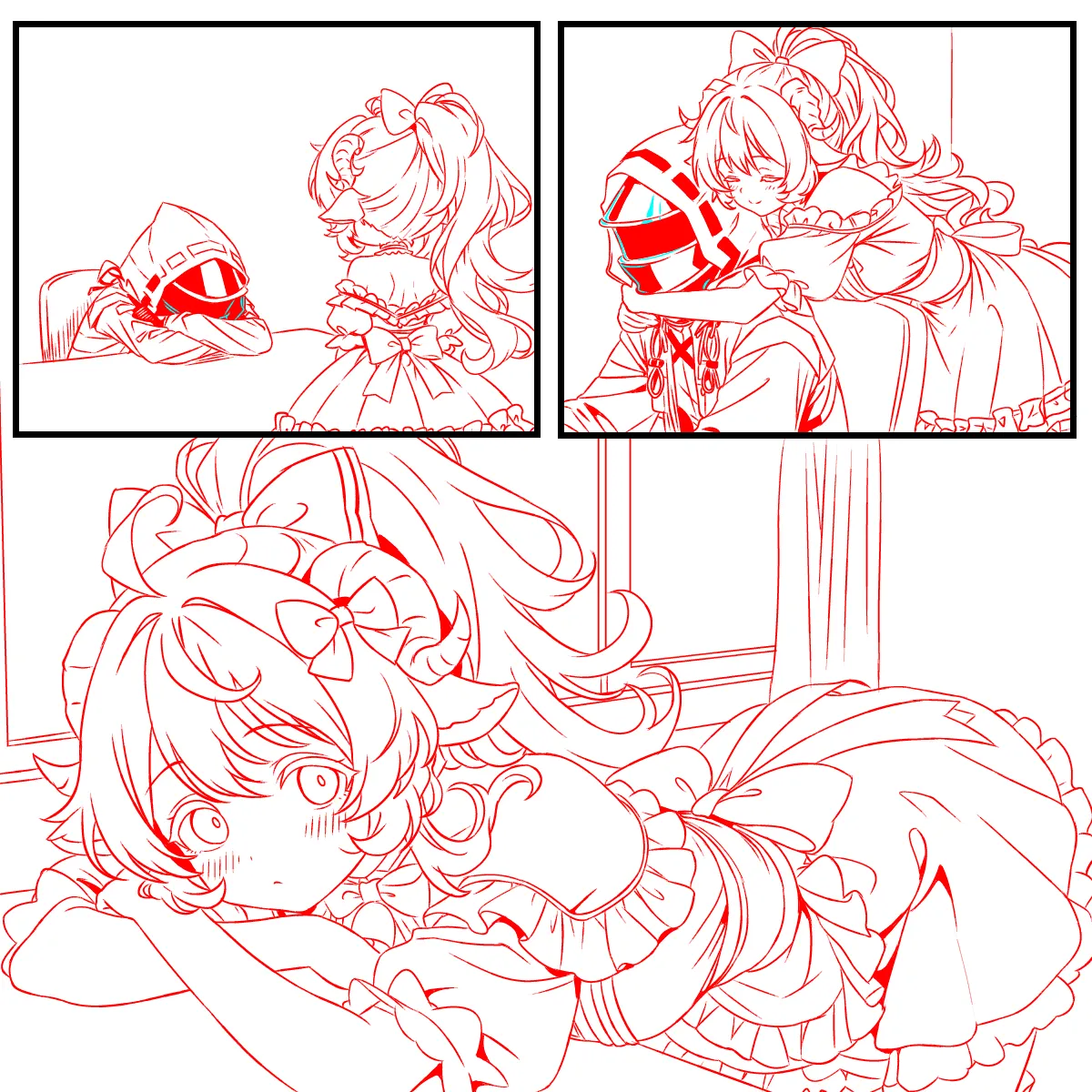 ご褒美をくれたりねだったりするエイヤ page 4 full