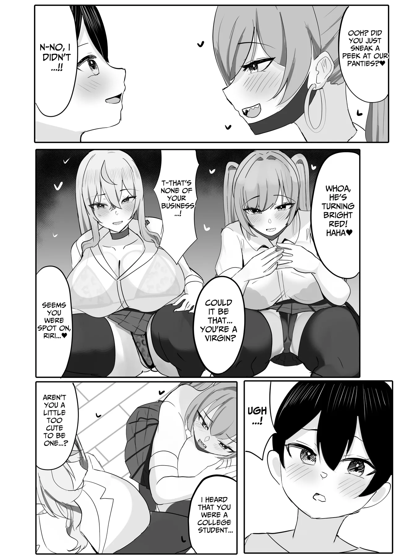 Toshishita Dekapai Gal Harem ni Kakowaremakuru | Surrounded by a Harem of Younger Gals with Huge Tits page 10 full