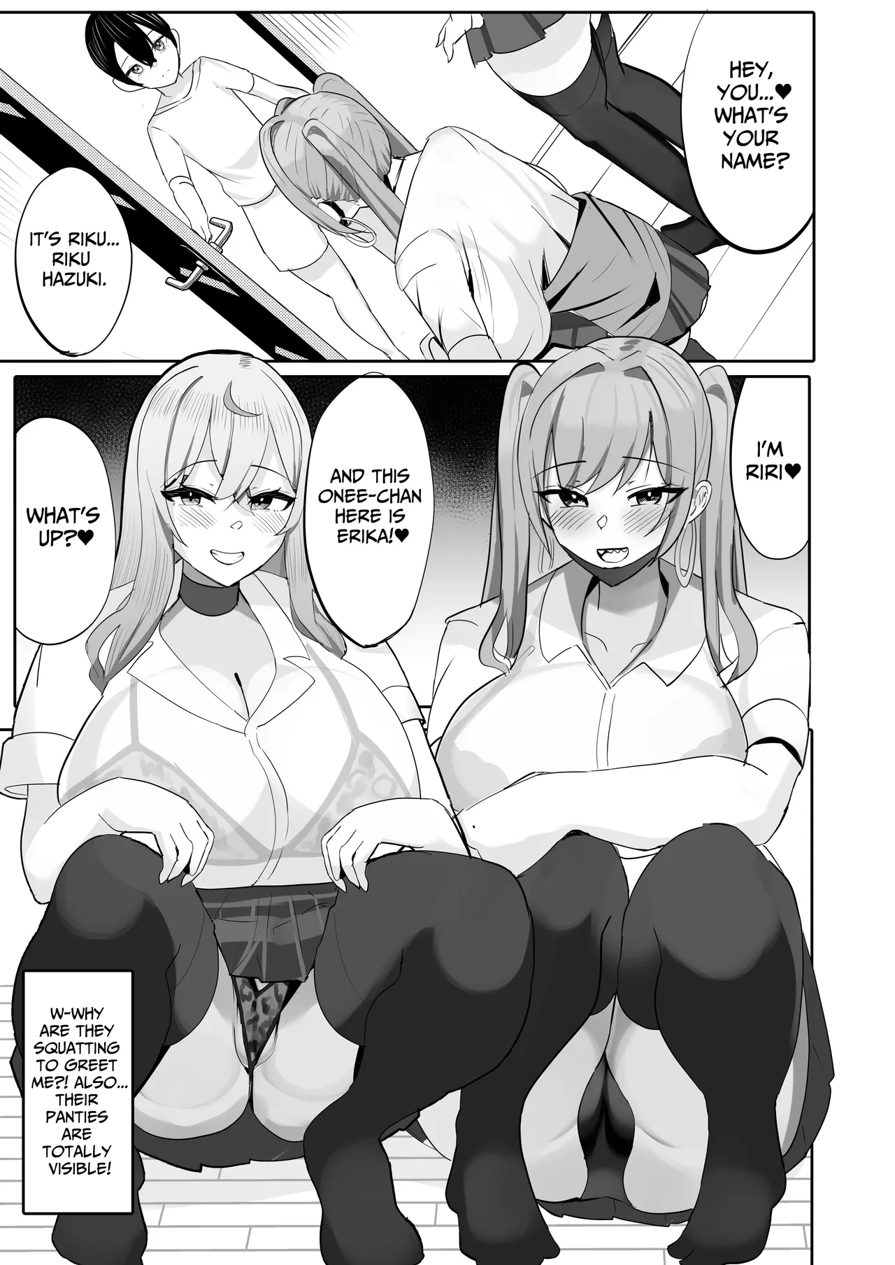 Toshishita Dekapai Gal Harem ni Kakowaremakuru | Surrounded by a Harem of Younger Gals with Huge Tits page 9 full