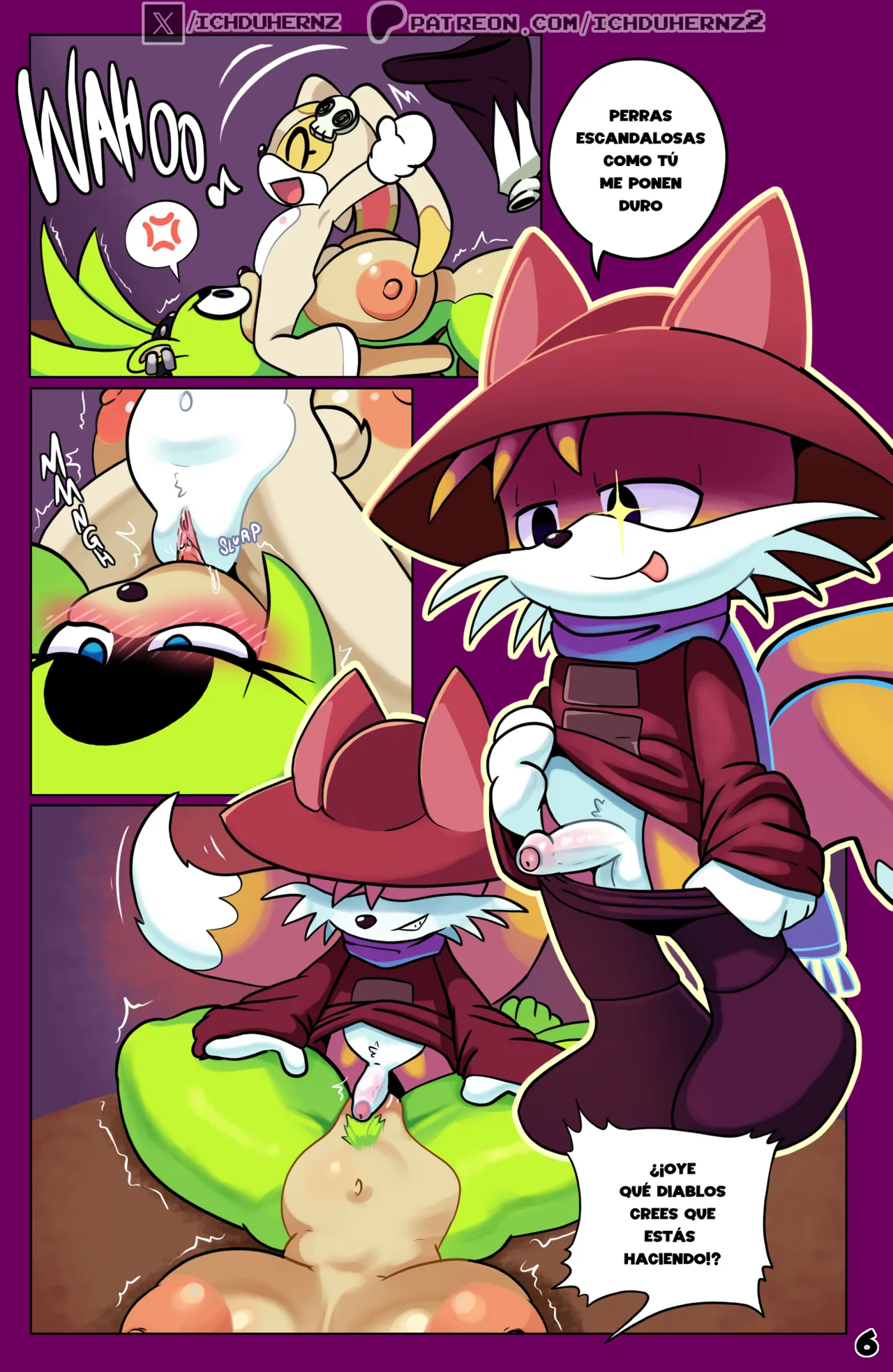Tails & Cream Halloween Moment page 8 full