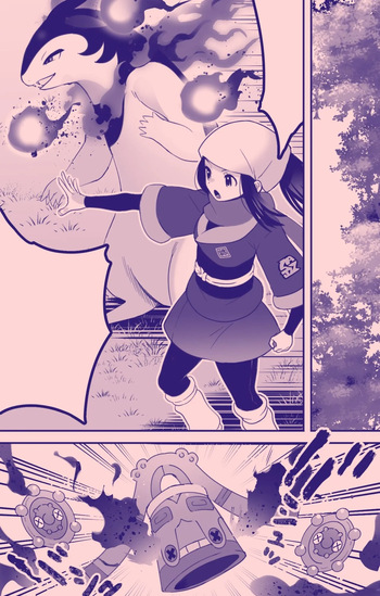 [Kaniku] Hisui Bakphoon x Shou Manga (Pokémon Legends: Arceus) (VGT13) (English) cover