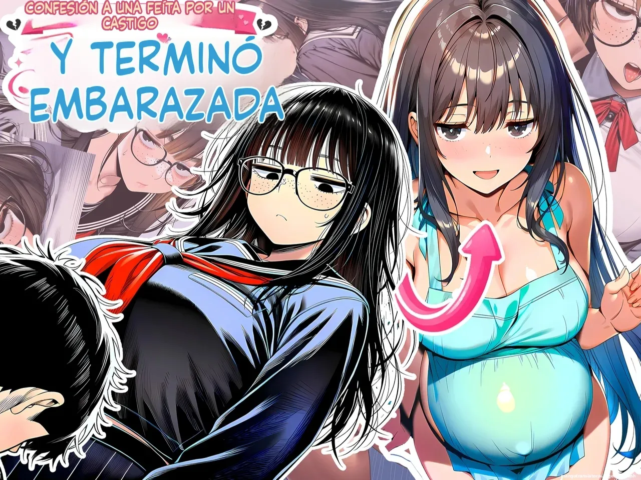 Batsu game de jimibusu ni Kokuhaku shitra haramasechatte kekkon surukotoni natta  MTL page 1 full